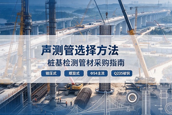 利辛声测管选型标准