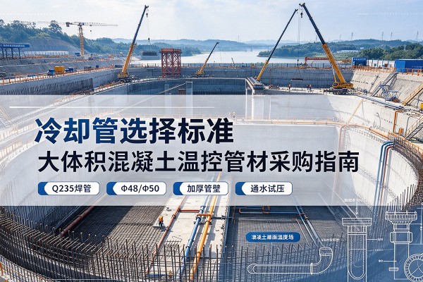 利辛冷却管选择标准