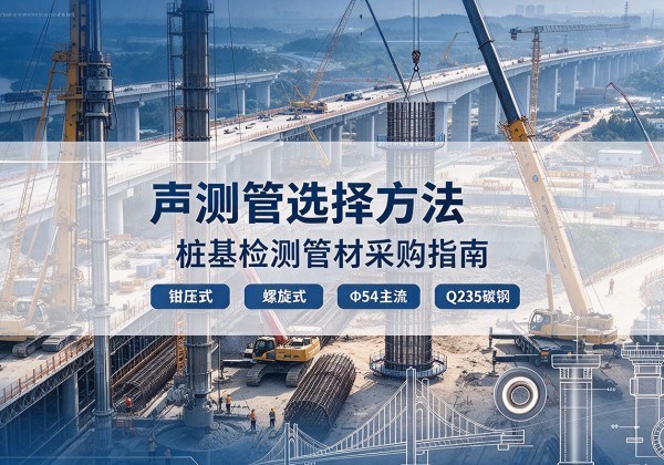 利辛声测管选型标准