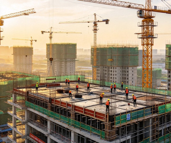 利辛建筑施工